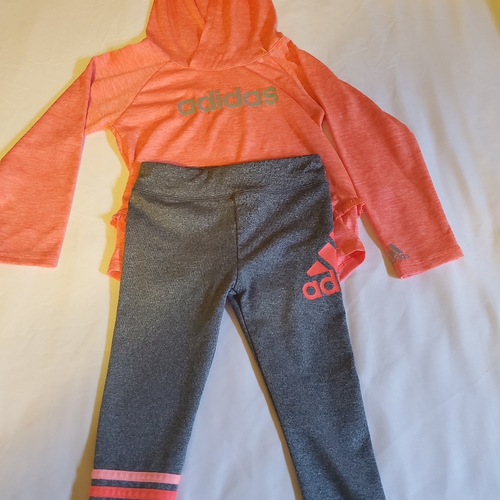 adidas baby girl suit 😍